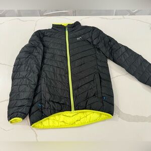 2117 of Sweden mens Large light warm puffer jacket